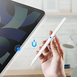 Adonit Stylet Charge Magnétique sur iPad Rejet paume Autonomie 9H ADI010WH Blanc pas cher