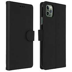 Avizar Étui Apple iPhone 11 Pro Housse Intégrale Porte-cartes Fonction Support Noir