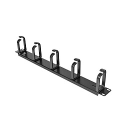 Avis StarTech.com Panneau de gestion de câbles 1U 19"" pour rack - Guide pour câbles en métal