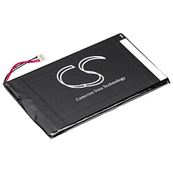 vhbw batterie compatible avec Autel MaxiDAS DS808K Scanner appareil de diagnostique automobile (5000mAh, 3,7V, Li-Polymère)