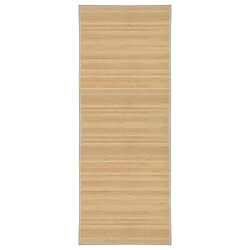 Decoshop26 Tapis Bambou 80 x 200 cm Naturel DEC023982