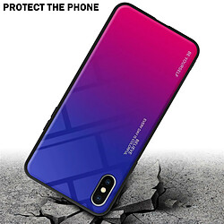 Acheter Cadorabo Coque iPhone XS MAX Etui en Violet