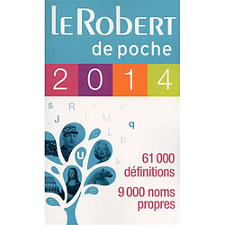 Le Robert de poche 2014