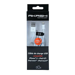 Accessoires téléphone portable AKASHI ALTCABLEIP 5 LG