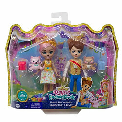 Ludendo Enchantimals - Coffret Bonita & Bannon Ours