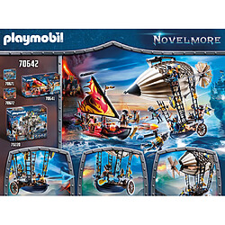 Avis Playmobil® 70642 Playmobil Novelmore Aérostat de Dario