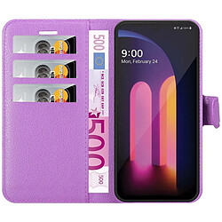 Acheter Cadorabo Coque LG V60 ThinQ Etui en Violet