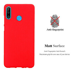 Avis Cadorabo Coque Huawei P30 LITE Etui en Rouge