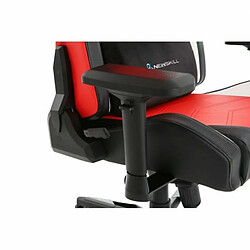 Chaise de jeu Newskill NS-CH-BANSHEE-RED-PU Rouge pas cher