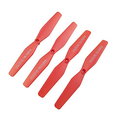 Acheter 20 pcs hélices pour visuo xs809 xs809w xs809hw 8807 8807w rc drone rouge