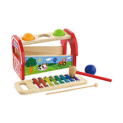 Viga Toys Viga 50348 banc de frappe et xylophone