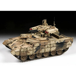 Zvezda Maquette Char Bmpt-72 Terminator-2 Russian Fire Support Combat Vehicle pas cher