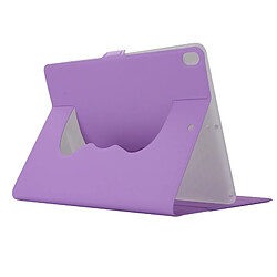 Wewoo Coque Étui en cuir avec rabat horizontal à 360 degrés pour iPad Pro 10.5 pouces (violet)