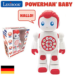 Avis Lexibook POWERMAN FIRST Robot Parlant Interactif (Allemand)