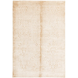 Vidal Tapis de laine 175x119 brun Darya