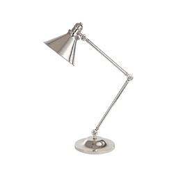 Elstead Lighting Lampe de table Provence Nickel poli