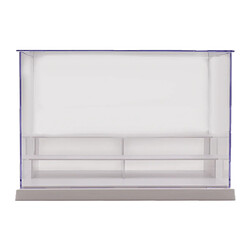 Grande Vitrine En 3 étapes, Modèles De Poupées De Bijoux, étagère De Support De Boîte De Protection, Blanc