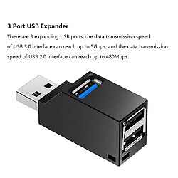 Avis Adaptateur de Charge D'alimentation de Répartiteur de Concentrateur USB 3 Ports pour Ordinateur Portable PC Téléphone