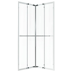 Avis vidaXL Cabine de douche ESG 70x70x180 cm