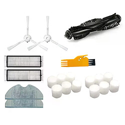 Pièces de rechange pour Robot S5 S7 360, brosse principale lavable, brosse latérale, filtre Hepa, chiffon, aspirateur et balayeuse