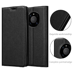 Cadorabo Coque Huawei MATE 40 PRO Etui en Noir pas cher