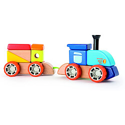 Small Foot Kit de Construction Train en bois