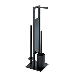 WENKO Valet WC design Rivalta - H. 70 cm - Noir