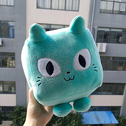 Universal Big Game Cat en peluche pour animaux de compagnie X Gift Kids Toy Kids - Bleu 15cm