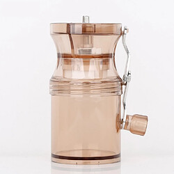 Universal Broyeur à main Broyeur à grains de café Broyeur à main Cafetière artisanale portable Maison Cuisine Cafetière en acier inoxydable | Broyeur à café artisanal