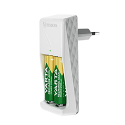 Varta LadegerÃ¤t Mini Charger inkl. 2x AA 2100mAh pas cher