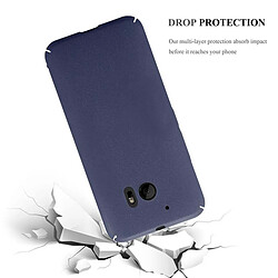 Cadorabo Coque HTC ONE M10 Etui en Bleu pas cher