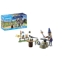 Playmobil® 71447 Chevalier et décorations de fête pas cher