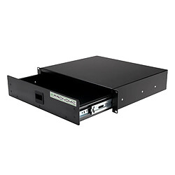 Pronomic RD-102 Rack à Tiroirs 2 HE