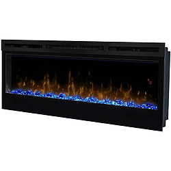 Dimplex Cheminée électrique optiflame insert mural Prism 1250W 34 pouces