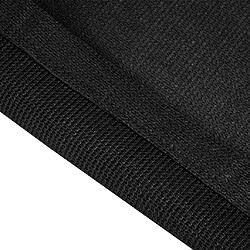 Acheter vidaXL Tapis de tente 400x400 cm Noir PEHD