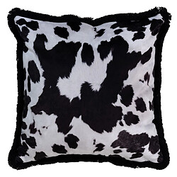 BigBuy Home Coussin Vache 45 x 45 cm