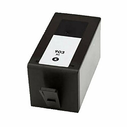 Cartouche d'encre compatible HP 903 Xl noire 37 ml (T6M15Ae)