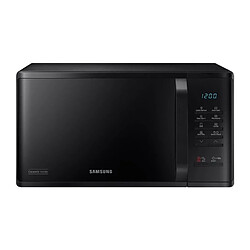 Micro-ondes Samsung MG23K3513AK - 23L - Gril - Electronique - 800W - 28,8 cm - Cavité céramique émail - Noir