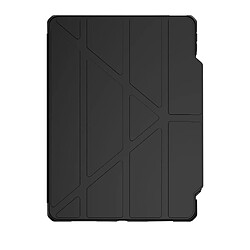 Étui pour Galaxy Tab A8 10,5 Hybride Antichutes 1,5m Itskins Transparent / Noir