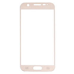 Avis Wewoo Verre trempé or pour Samsung Galaxy S7 / G930 0.26mm 9 H Dureté de Surface Antidéflagrant Sérigraphié Plein écran Film