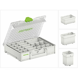 Festool Systainer Coffret Organizer SYS3 ORG M 89 22xESB ( 204853 )