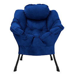 ML-Design Fauteuil 2 places Fauteuil relax Fauteuil de salon Fauteuil à oreilles Coton