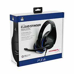 Avis Casques avec Micro Gaming Hyperx HyperX Cloud Stinger PS5-PS4 Noir/Bleu Bleu Noir