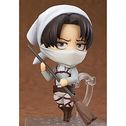 Universal Attaque Titan Anime Figures Levi 417 Action Figures Ver.PVC Cutie Toys Modèle Poupée Enfant Brinis | Action Figures(blanche) pas cher