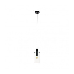 EGLO Suspension MONTEFINO 1 ampoule noir