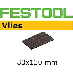 Lot de 5 Abrasifs Vlies STF 80x130/0 S800 VL FESTOOL - 483582