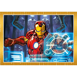 Clementoni - 21525 - Puzzle 4 en 1 - Les Avengers - 4 puzzles de 12, 16, 20 et 24 pièces - Jeu Educatif, de Réflexion et de Patience - 19 x 14 Cm - À Partir de 3 ans