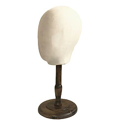 Avis Toile De Table Perruque Mannequin Porte-chapeau Support Affichage Mannequin Modèle Moyen Noir