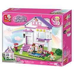 Jeu de construction SLUBAN Elements Girls Dream Series Maison de vacances