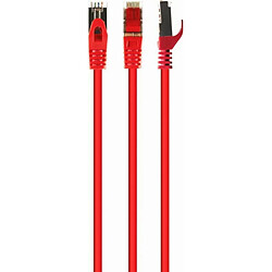 Gembird Patch cord cat.6A S/FTP LSZH 10m red